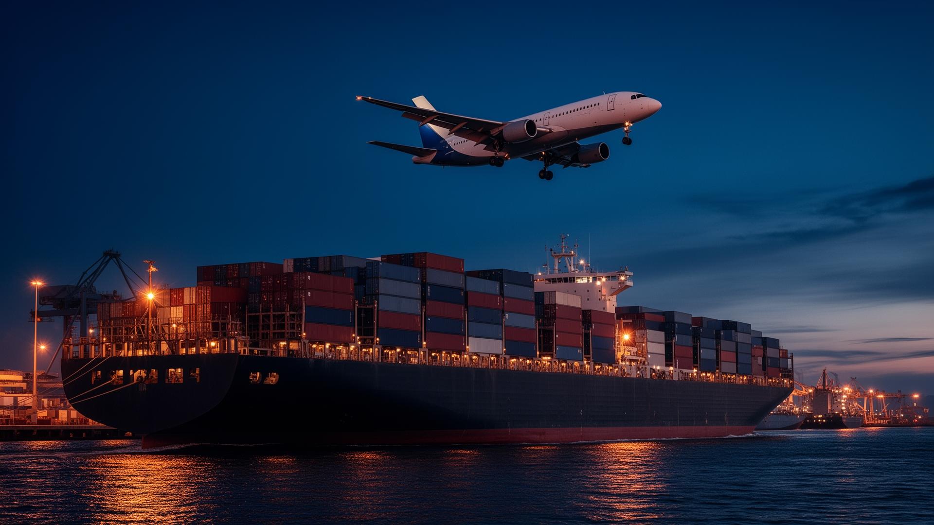 Puerto de contenedores Global Packing